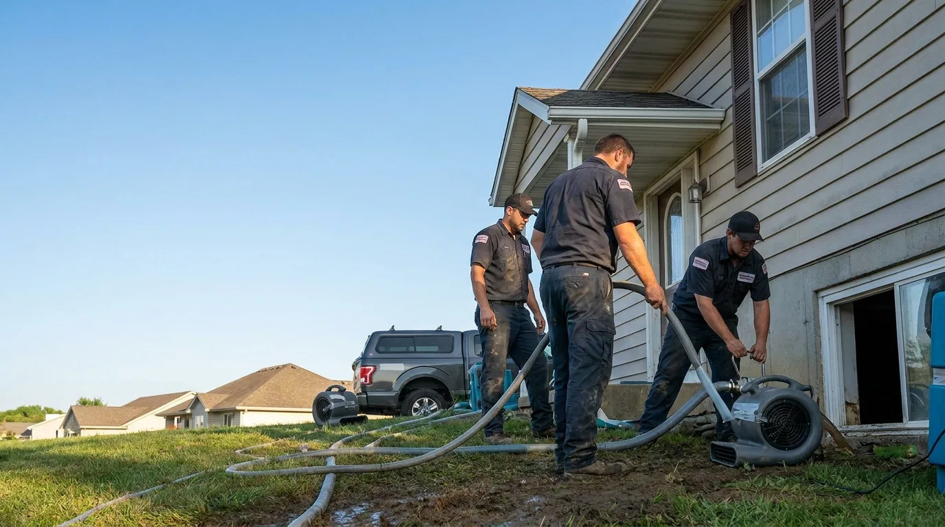 Water Removal in Corbin, KY near me